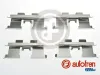 Zubeh&ouml;rsatz, Scheibenbremsbelag Hinterachse AUTOFREN SEINSA D42689A