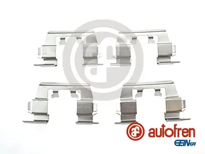 Zubehörsatz, Scheibenbremsbelag Vorderachse AUTOFREN SEINSA D42690A