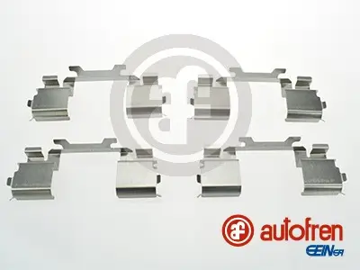 Zubehörsatz, Scheibenbremsbelag Vorderachse AUTOFREN SEINSA D42691A