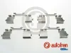Zubeh&ouml;rsatz, Scheibenbremsbelag Vorderachse AUTOFREN SEINSA D42691A