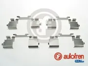 Zubehörsatz, Scheibenbremsbelag Vorderachse AUTOFREN SEINSA D42691A