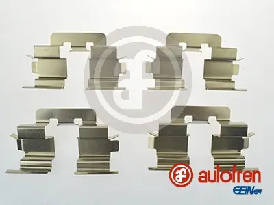 Zubehörsatz, Scheibenbremsbelag AUTOFREN SEINSA D42774A Bild Zubehörsatz, Scheibenbremsbelag AUTOFREN SEINSA D42774A