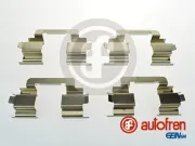 Zubehörsatz, Scheibenbremsbelag Vorderachse AUTOFREN SEINSA D42776A