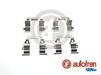 Zubehörsatz, Scheibenbremsbelag Vorderachse AUTOFREN SEINSA D42788A