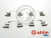 Zubeh&ouml;rsatz, Scheibenbremsbelag Vorderachse AUTOFREN SEINSA D42790A