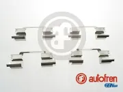 Zubehörsatz, Scheibenbremsbelag Vorderachse AUTOFREN SEINSA D42790A