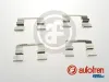 Zubeh&ouml;rsatz, Scheibenbremsbelag Vorderachse AUTOFREN SEINSA D42792A