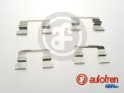 Zubehörsatz, Scheibenbremsbelag Vorderachse AUTOFREN SEINSA D42792A