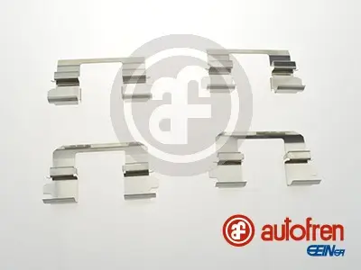 Zubehörsatz, Scheibenbremsbelag Vorderachse AUTOFREN SEINSA D42792A Bild Zubehörsatz, Scheibenbremsbelag Vorderachse AUTOFREN SEINSA D42792A