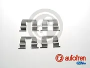 Zubehörsatz, Scheibenbremsbelag Vorderachse AUTOFREN SEINSA D42794A