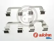 Zubehörsatz, Scheibenbremsbelag Vorderachse AUTOFREN SEINSA D42795A