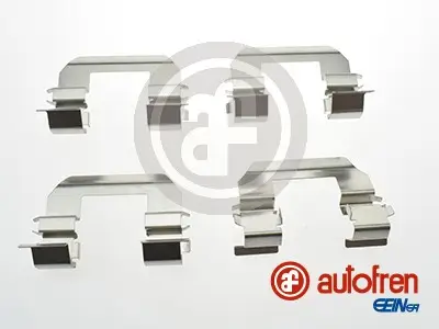 Zubehörsatz, Scheibenbremsbelag Vorderachse AUTOFREN SEINSA D42795A Bild Zubehörsatz, Scheibenbremsbelag Vorderachse AUTOFREN SEINSA D42795A