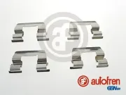 Zubehörsatz, Scheibenbremsbelag Vorderachse AUTOFREN SEINSA D42796A