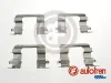 Zubeh&ouml;rsatz, Scheibenbremsbelag Vorderachse AUTOFREN SEINSA D42797A