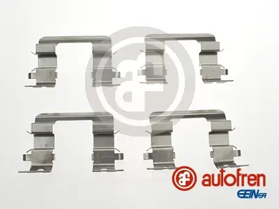 Zubehörsatz, Scheibenbremsbelag Vorderachse AUTOFREN SEINSA D42797A Bild Zubehörsatz, Scheibenbremsbelag Vorderachse AUTOFREN SEINSA D42797A
