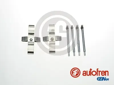 Zubehörsatz, Scheibenbremsbelag Hinterachse AUTOFREN SEINSA D42798A