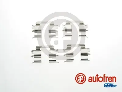 Zubehörsatz, Scheibenbremsbelag Vorderachse AUTOFREN SEINSA D42799A