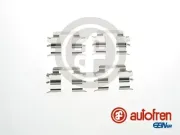 Zubehörsatz, Scheibenbremsbelag Vorderachse AUTOFREN SEINSA D42799A