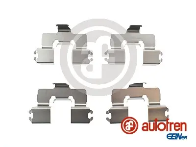Zubehörsatz, Scheibenbremsbelag Hinterachse AUTOFREN SEINSA D42802A