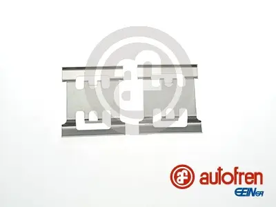 Zubehörsatz, Scheibenbremsbelag Vorderachse AUTOFREN SEINSA D42803A