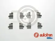 Zubehörsatz, Scheibenbremsbelag AUTOFREN SEINSA D42806A