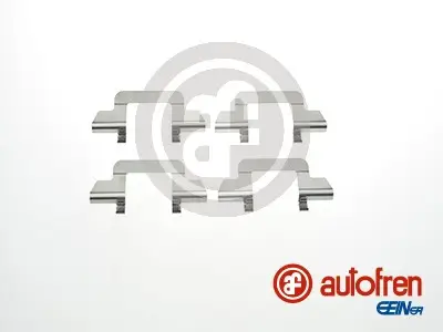 Zubehörsatz, Scheibenbremsbelag Vorderachse AUTOFREN SEINSA D42819A