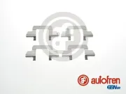 Zubehörsatz, Scheibenbremsbelag Vorderachse AUTOFREN SEINSA D42819A