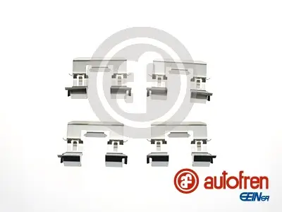 Zubehörsatz, Scheibenbremsbelag Hinterachse AUTOFREN SEINSA D42826A