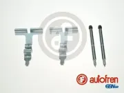 Zubehörsatz, Scheibenbremsbelag Hinterachse AUTOFREN SEINSA D42843A