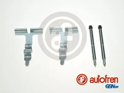 Zubehörsatz, Scheibenbremsbelag Hinterachse AUTOFREN SEINSA D42843A Bild Zubehörsatz, Scheibenbremsbelag Hinterachse AUTOFREN SEINSA D42843A