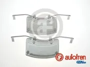 Zubehörsatz, Scheibenbremsbelag Vorderachse AUTOFREN SEINSA D42844A