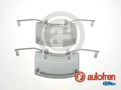 Zubehörsatz, Scheibenbremsbelag Vorderachse AUTOFREN SEINSA D42844A Bild Zubehörsatz, Scheibenbremsbelag Vorderachse AUTOFREN SEINSA D42844A