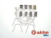 Zubehörsatz, Scheibenbremsbelag Vorderachse AUTOFREN SEINSA D42852A