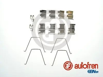 Zubehörsatz, Scheibenbremsbelag Vorderachse AUTOFREN SEINSA D42852A Bild Zubehörsatz, Scheibenbremsbelag Vorderachse AUTOFREN SEINSA D42852A