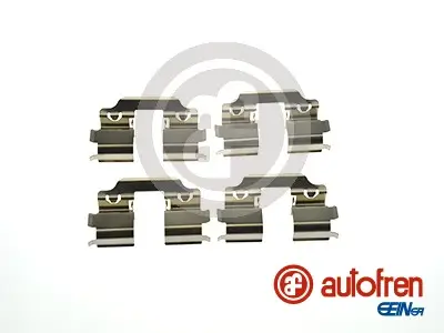 Zubehörsatz, Scheibenbremsbelag AUTOFREN SEINSA D42858A