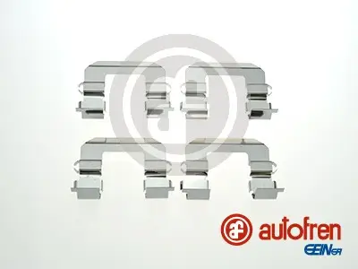 Zubehörsatz, Scheibenbremsbelag Vorderachse AUTOFREN SEINSA D42859A