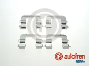 Zubehörsatz, Scheibenbremsbelag Vorderachse AUTOFREN SEINSA D42859A