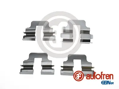 Zubehörsatz, Scheibenbremsbelag Hinterachse AUTOFREN SEINSA D42864A