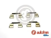 Zubehörsatz, Scheibenbremsbelag Vorderachse AUTOFREN SEINSA D42867A