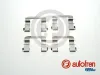 Zubeh&ouml;rsatz, Scheibenbremsbelag Vorderachse AUTOFREN SEINSA D42868A