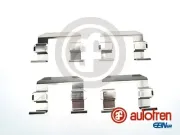 Zubehörsatz, Scheibenbremsbelag Vorderachse AUTOFREN SEINSA D42870A