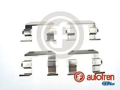 Zubehörsatz, Scheibenbremsbelag Vorderachse AUTOFREN SEINSA D42870A Bild Zubehörsatz, Scheibenbremsbelag Vorderachse AUTOFREN SEINSA D42870A