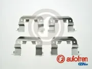 Zubehörsatz, Scheibenbremsbelag Vorderachse AUTOFREN SEINSA D42871A