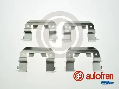 Zubehörsatz, Scheibenbremsbelag Vorderachse AUTOFREN SEINSA D42871A Bild Zubehörsatz, Scheibenbremsbelag Vorderachse AUTOFREN SEINSA D42871A