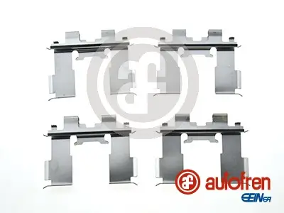 Zubehörsatz, Scheibenbremsbelag AUTOFREN SEINSA D42873A Bild Zubehörsatz, Scheibenbremsbelag AUTOFREN SEINSA D42873A