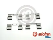 Zubehörsatz, Scheibenbremsbelag Vorderachse AUTOFREN SEINSA D42874A