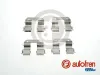 Zubeh&ouml;rsatz, Scheibenbremsbelag Hinterachse AUTOFREN SEINSA D42875A