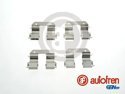 Zubehörsatz, Scheibenbremsbelag Hinterachse AUTOFREN SEINSA D42875A Bild Zubehörsatz, Scheibenbremsbelag Hinterachse AUTOFREN SEINSA D42875A