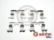 Zubehörsatz, Scheibenbremsbelag Vorderachse AUTOFREN SEINSA D42878A