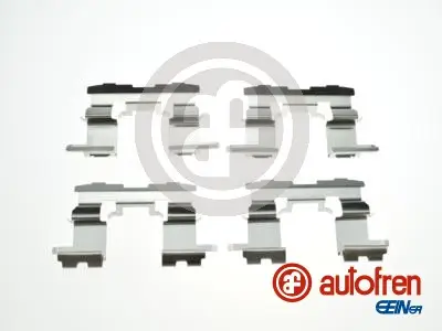 Zubehörsatz, Scheibenbremsbelag Vorderachse AUTOFREN SEINSA D42878A Bild Zubehörsatz, Scheibenbremsbelag Vorderachse AUTOFREN SEINSA D42878A